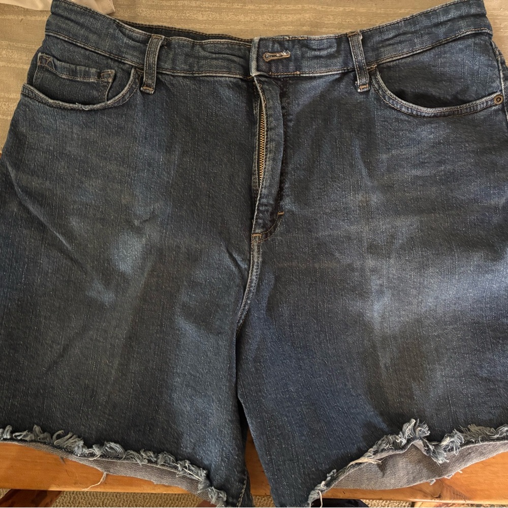 Lee Women's Blue Jean Shorts